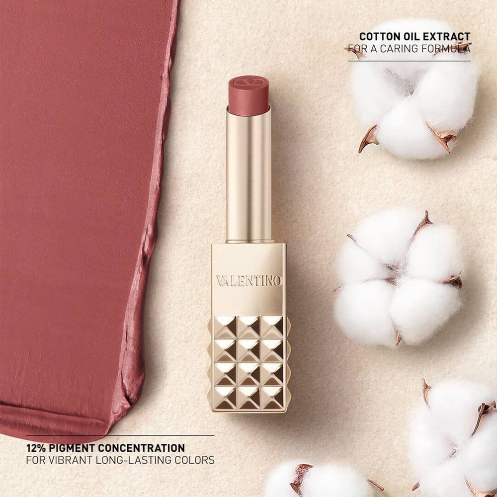 NEW Valentino Matte - Spike A Rose